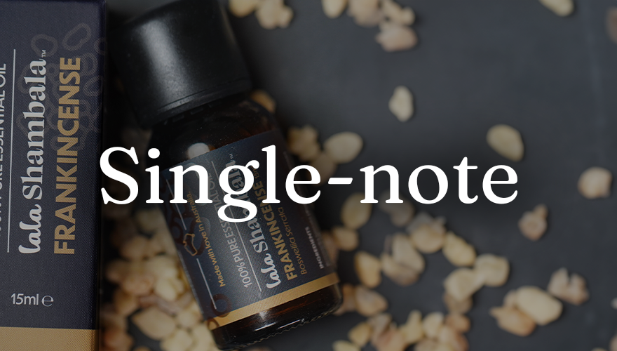 Single-note Essential Oils